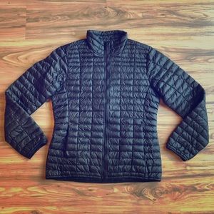 Adidas Quilted Puffy Jacket ~ Black